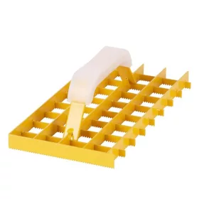   Vakolat kaparó Strend Pro PT-254, 290 x 150 x 22 mm, rácsos, fogas