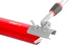 Sada hladítok Strend Pro Premium Ergonomic, na stierky a sadrové omietky, 250-1000 mm, 0,8-1,4 m teleskopická tyč, držiak, v kufri