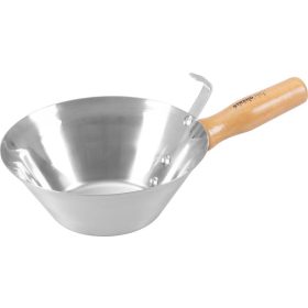   Naberačka Strend Pro, murárska, nerez, drevená rúčka, 180 mm