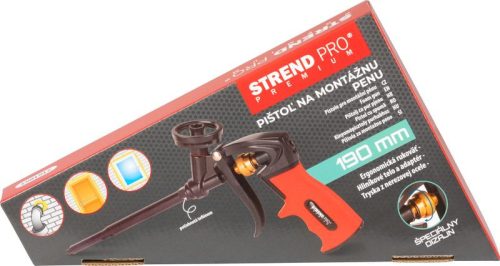 Pisztoly Strend Pro JWF-F101B, Alu, Cr, szerelőhabhoz