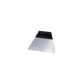 Fogazott spatula Kubala, műanyag, acél, fog 3mm, 180mm