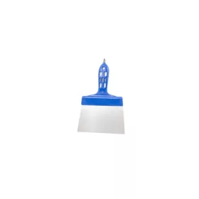   Spatula Kubala, homlokzati, rozsdamentes acél, műanyag, 150mm