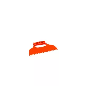 Kubala spatula, műanyag, fogazás 6x6, 235mm