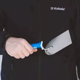   Vakolókanál Kubala G-25, műanyag, rozsdamentes acél, 100mm