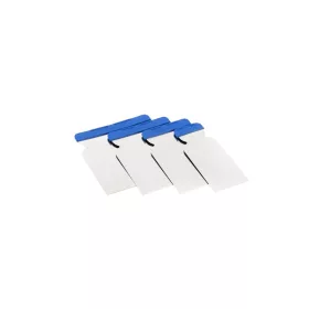   Spatula Kubala 1625, japán, műanyag, rozsdamentes acél, 0,3mm, csomag 4db (50, 80, 100, 120 mm)