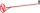 Keverő Strend Pro PXF-69, 400 x 80 mm, festett festékkeverő, HEX