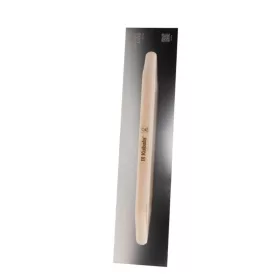  Simító WOOD LINE 5408, rozsdamentes acél, sima, fa nyél, 130x480mm