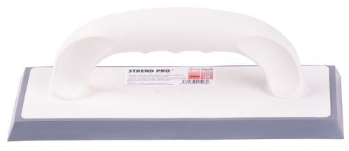 Simító Strend Pro Premium, 240 x 90 mm, 10 mm gumi, fugázó, epoxi, műanyag