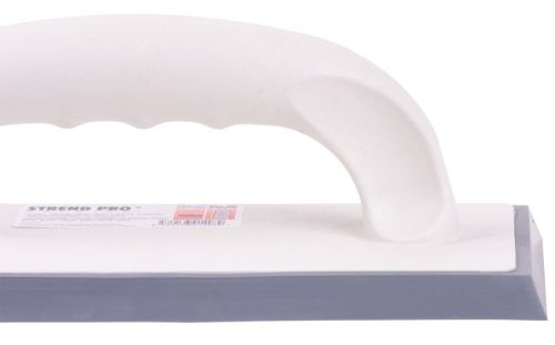 Simító Strend Pro Premium, 240 x 90 mm, 10 mm gumi, fugázó, epoxi, műanyag