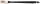 Lapos sarokecset Strend Pro JD017, 1,0", PVC nyél