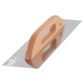   Simító Strend Pro Premium, fanyél, 580 x 130 mm, 0,7 mm, egyenes, rozsdamentes acél