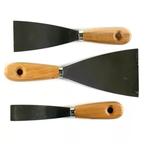   Spatula készlet Strend Pro SS009, 3 részes, 20-50-80 mm, fanyél