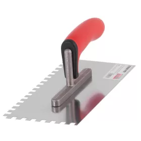   Simító Strend Pro Premium BRAVO, 270 x 130 mm, 0,7 mm, e8 x 8 mm, puha nyéllel, rozsdamentes acél