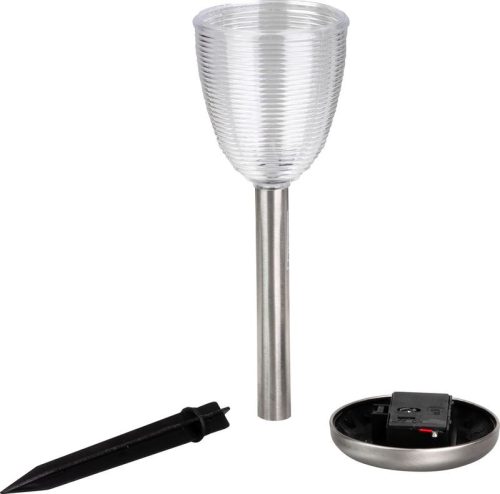 Lámpa Strend Pro Baham, 38 cm, szolár, 1xLED, AA, Sellbox 12 db