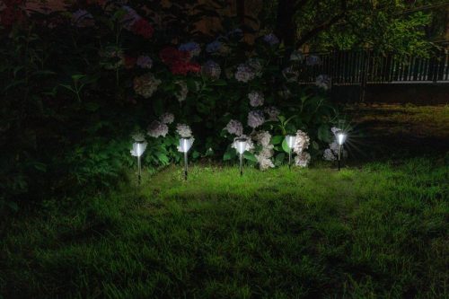 Lámpa Strend Pro Baham, 38 cm, szolár, 1xLED, AA, Sellbox 12 db