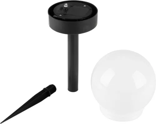 Lámpa Strend Pro Birdun, 10 cm, szolár, 1x LED, AAA, Sellbox 12 db