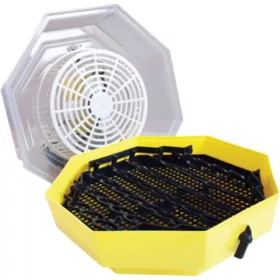 Keltető CLEO 5x2 DT, elektromos, 110W, 82-120 db tojásra
