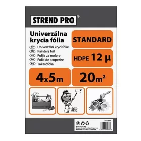 Strend Pro Standard 4 x 12,5 m, 12 µ, festő takarófólia