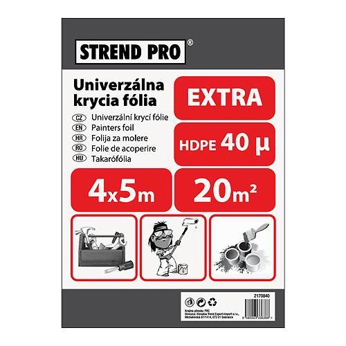Strend Pro, Extra 4 x 5,0 m, 40µ, festő takarófólia