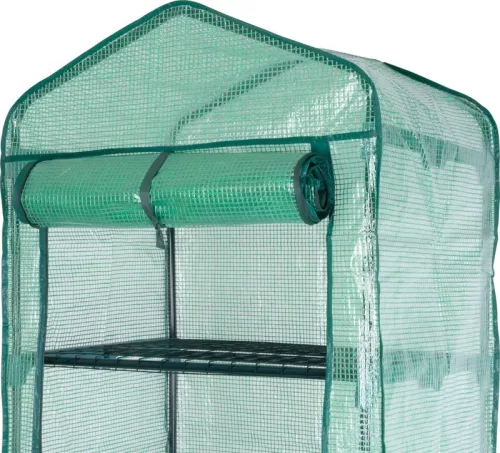 Melegágy Strend Pro Greenhouse X085, fólia, 69 x 49 x 200 cm, melegház