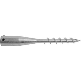 Talajcsavar GS03, Zn, 550x60x1,7 mm