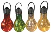 Izzó Stella, 9x18 cm, 5 LED, 1xAA, elem nélkül, csomag 24 db