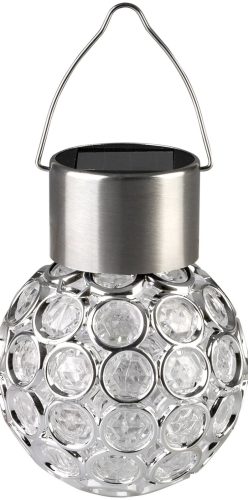 Lámpa Strend Pro Propus, 8x11 cm, napelemes, 1x LED, AAA, Kiszerelés 12 db