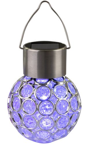 Lámpa Strend Pro Propus, 8x11 cm, napelemes, 1x LED, AAA, Kiszerelés 12 db