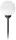 Lámpa Strend Pro Birdun, 20 cm, 4xLED, AA
