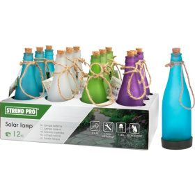   Lámpa Strend Pro Nunki, 250 mm, napelemes, 1xLED, AA, Kiszerelés 12 db