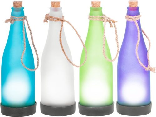 Lámpa Strend Pro Nunki, 250 mm, napelemes, 1xLED, AA, Kiszerelés 12 db