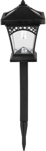 Lámpa Strend Pro Heka, 430 mm, napelemes, 1xLED, AA, Kiszerelés 12 db