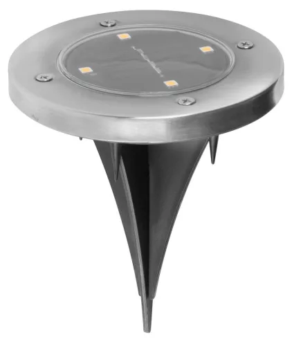 Lámpa Strend Pro Gruid, 115x140 mm, napelemes, 4x LED, AA, csomag 2 db