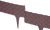 Palánk RattanPalisade 2,40 m, sötétbarna, csomag. 3 db, 820 x 95/200 mm, UV