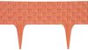 Palánk RattanPalisade 2,40 m, terrakotta, csomag. 3 db, 820 x 95/200 mm, UV