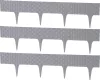 Palánk RattanPalisade 2,40 m, grafit, csomag. 3 db, 820 x 95/200 mm, UV