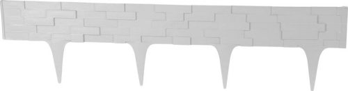 Palánk StonePalisade 2,37 m, grafit, csomag. 3 db, 790 x 95/200 mm, UV