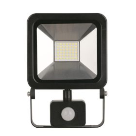   Reflektor Floodlight LED AGP, 20 W, 1600 lm, IP 44, mozgásérzékelő