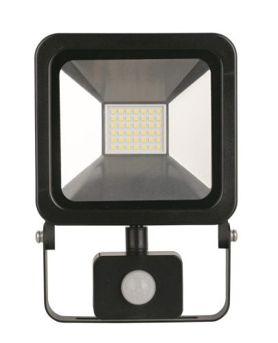 Reflektor Floodlight LED AGP, 20 W, 1600 lm, IP 44, mozgásérzékelő
