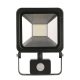 Reflektor Floodlight LED AGP, 20 W, 1600 lm, IP 44, mozgásérzékelő