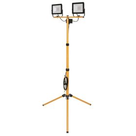   Reflektor Worklight SMD LED BL2-E2, 2 x 20 W, 1600 lm, állvánnyal, kábel 2,5 m, IP 65