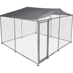 Röpde Strend Pro, kutyának, ketrec, tetővel, 3x3x2,1 m