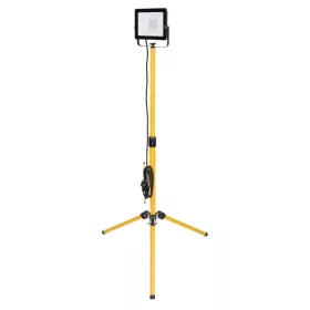   Reflektor Worklight SMD LED BL2-E1, 30 W, 2400 lm, állvánnyal, kábel 2,5 m, IP 65