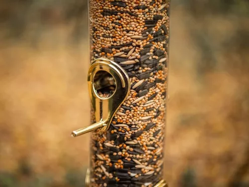 Strend Pro, 7 x 44 cm, 430 ml, műanyag madáretető