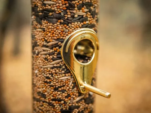 Strend Pro, 7 x 44 cm, 430 ml, műanyag madáretető