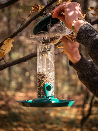 Strend Pro, 23 x 21 cm, 370 ml, műanyag madáretető