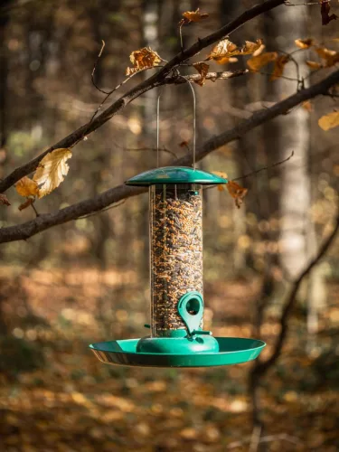 Strend Pro, 23 x 21 cm, 370 ml, műanyag madáretető