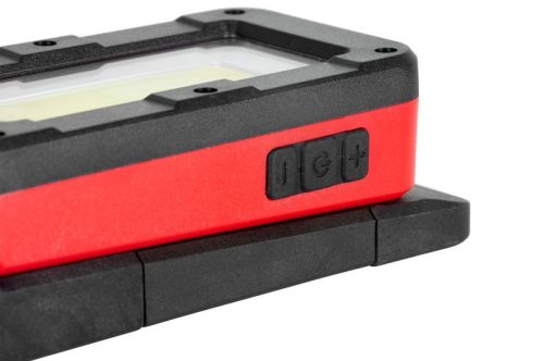 Lámpa Strend Pro Worklight MWL539, LED 100 + 250 lm, COB 200 lm, 2200 mAh, mágnes, USB töltés