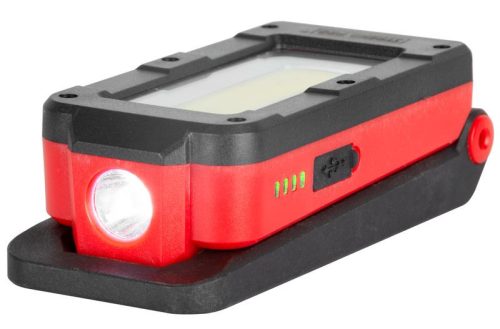 Lámpa Strend Pro Worklight MWL539, LED 100 + 250 lm, COB 200 lm, 2200 mAh, mágnes, USB töltés