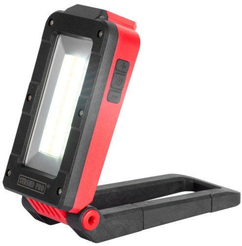Lámpa Strend Pro Worklight MWL539, LED 100 + 250 lm, COB 200 lm, 2200 mAh, mágnes, USB töltés
